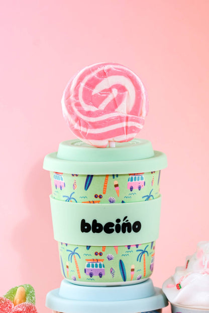 Beach Bums Kids Keep Cup with straw - 120ml