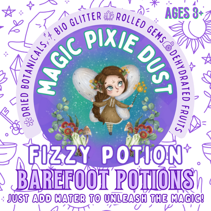 Magic Pixie Dust Fizzy Potion: 110ml Test Tube