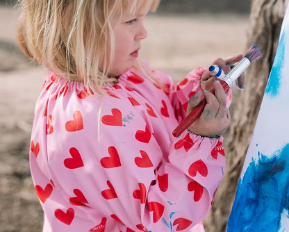 Love Bug Art Smock