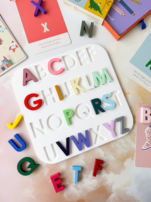Alphabet Puzzle