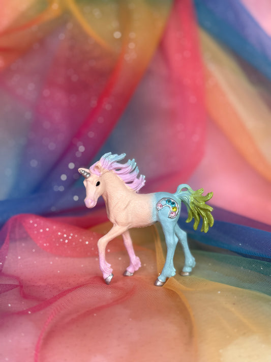 Schleich - Marshmallow Unicorn Foal