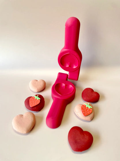 Heart Eco Playdough Press