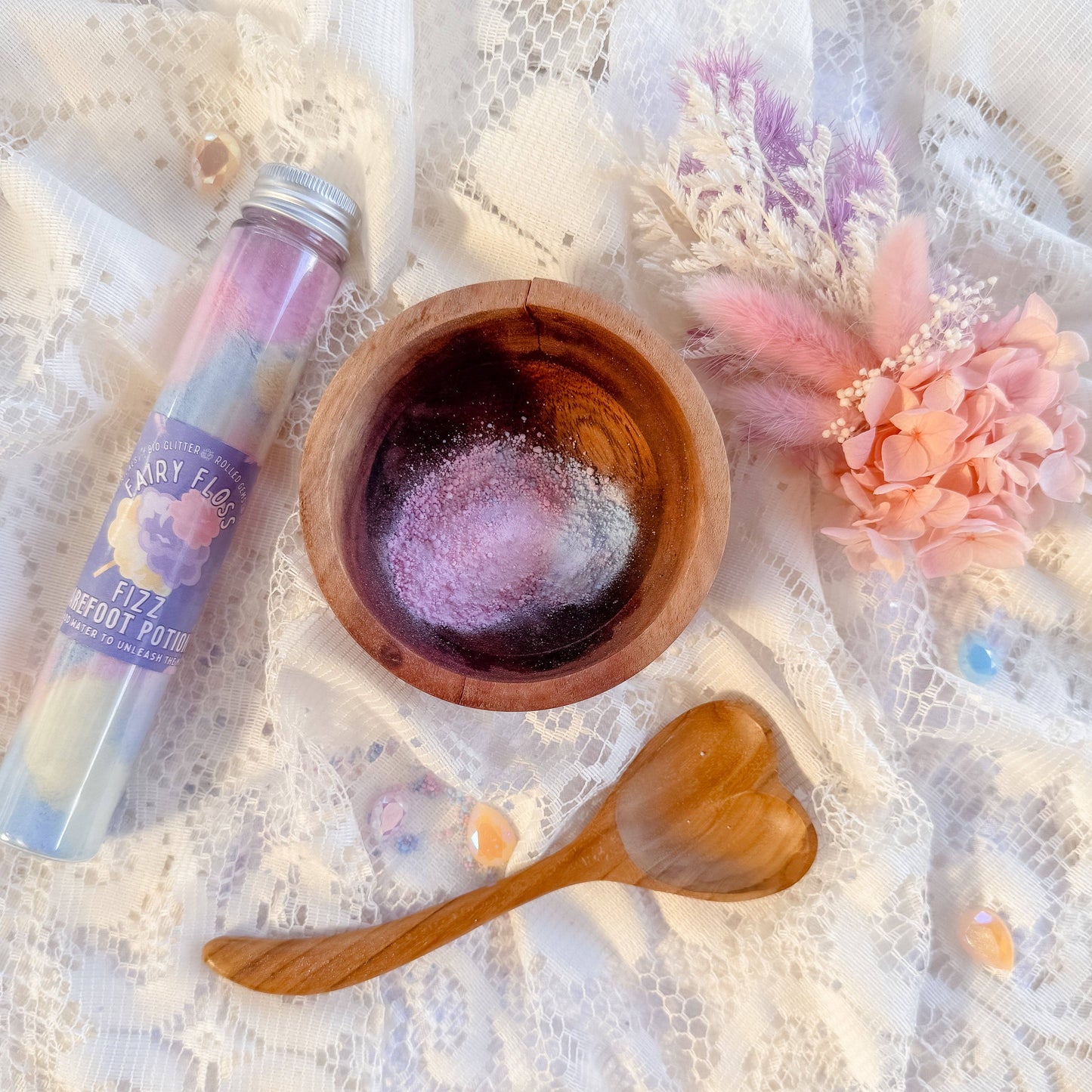 Fairy Floss Fizzy Potion: 110ml Test Tube