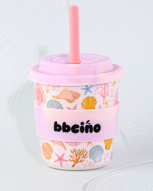 Shell, Yeah Kids Keep Cup with straw - 240ml