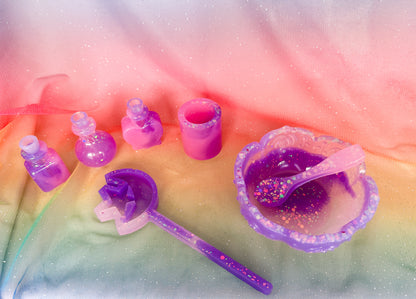 Potion Play Set, Accessories Set (Pinky Purple)