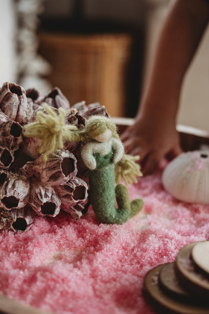Seastar Fluff - Pink Instant Snow