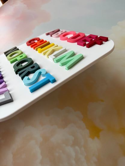 Alphabet Puzzle