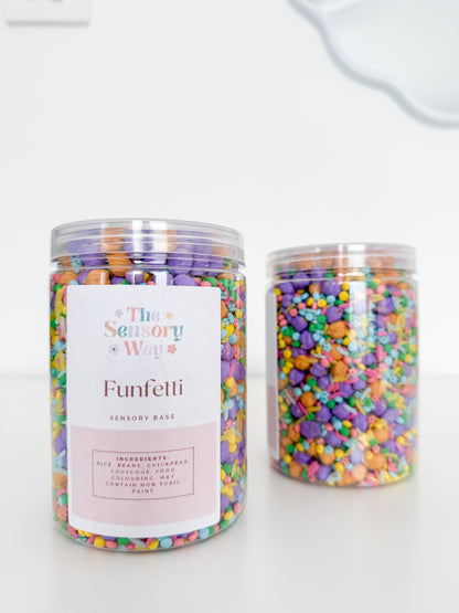 Funfetti Sensory Play Base