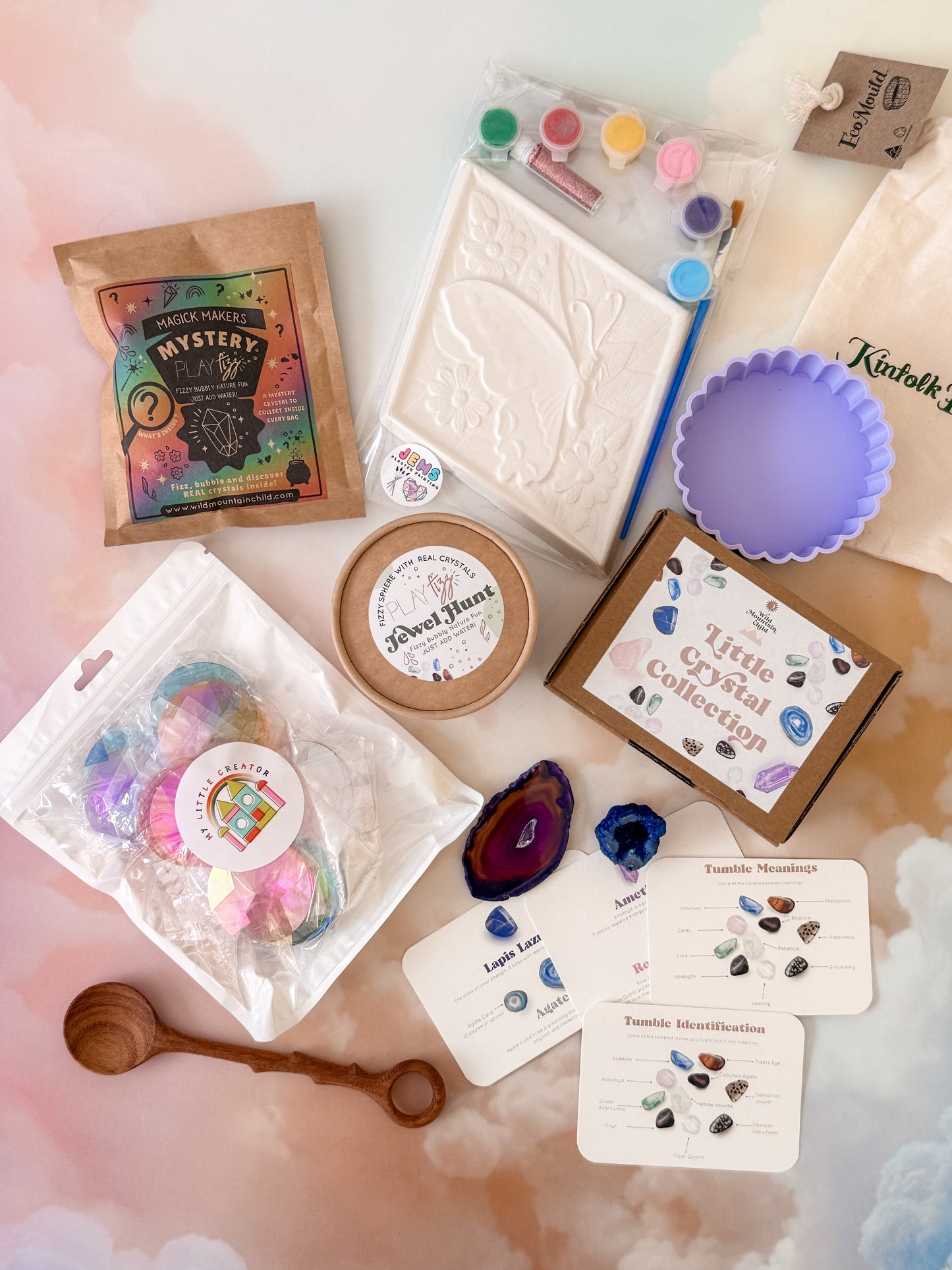 The Treasure Hunt Pack ✨💎🦋🔍🌈