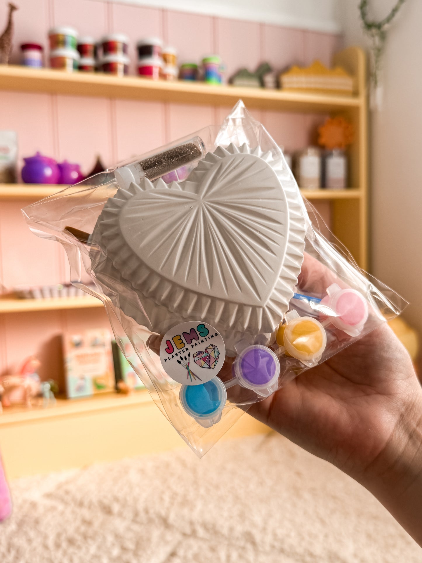 Heart Trinket Box