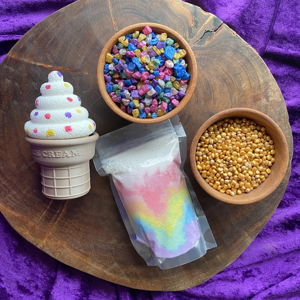 Ice Cream Potion Kit: Strawberry / With Water