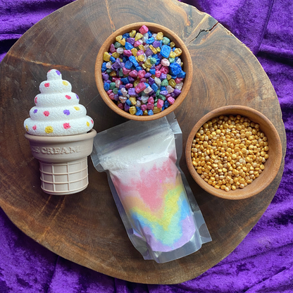 Ice Cream Potion Kit: Strawberry / With Water