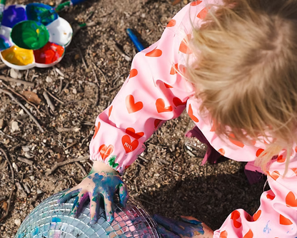 Love Bug Art Smock