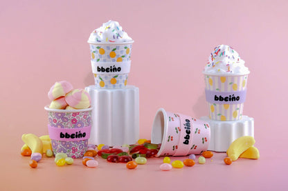Bloom Babycino Cup with straw - 120ml