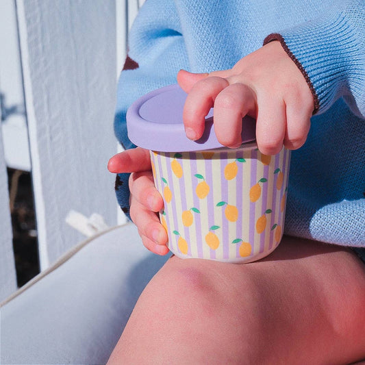 Zestie Bestie Bamboo-Based SNACK POT