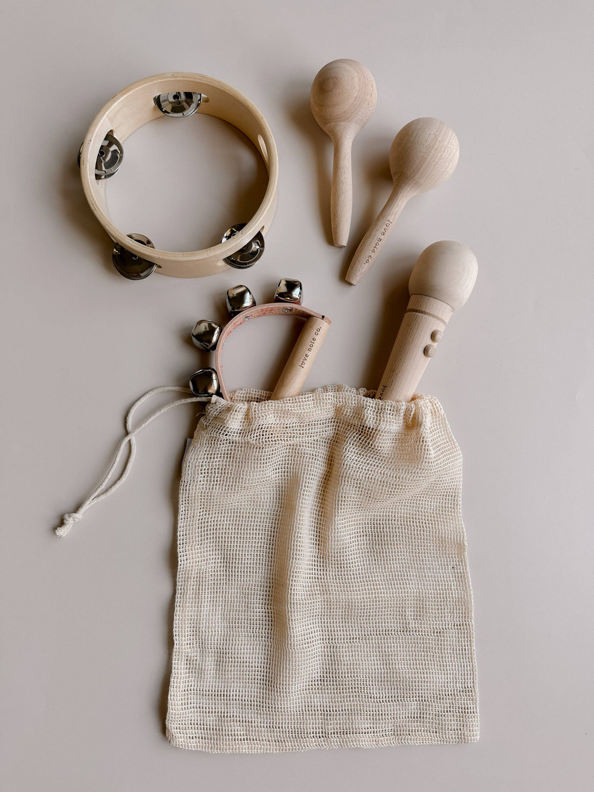 Handbells Musical Toy for Age 3+