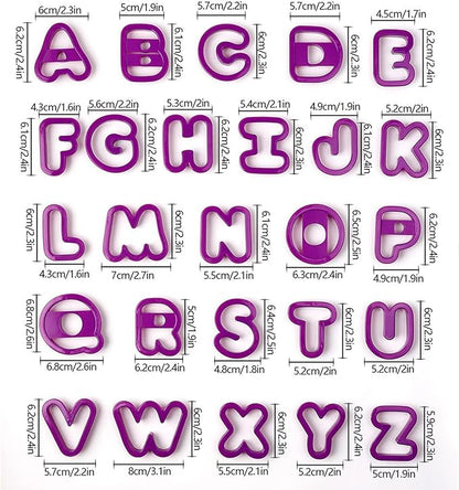 DIY Air Dry Clay Letters Kit