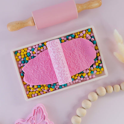 Eco Textured Roller | Fairy: Pink