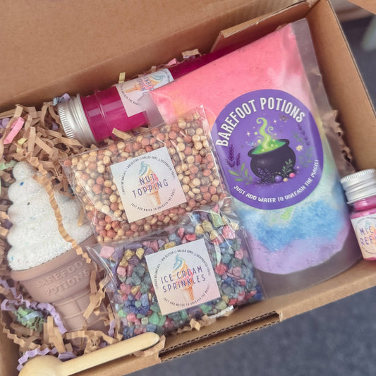 Ice Cream Potion Kit: Strawberry