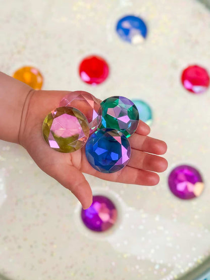 Rainbow Gems (8pcs)