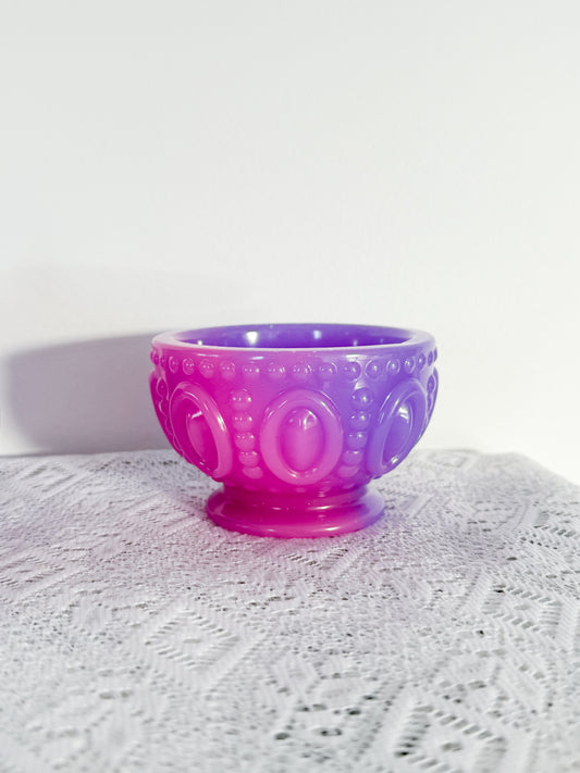 Pinky Purple Vintage Mini Bowl