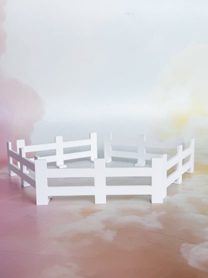 Play Fences (White)