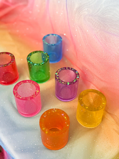 Rainbow Play Cup Set