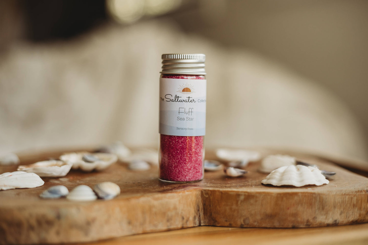 Seastar Fluff - Pink Instant Snow