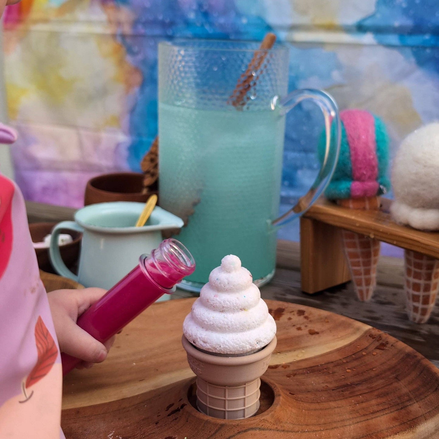 Ice Cream Potion Kit: Strawberry / With Water