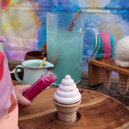 Ice Cream Potion Kit: Strawberry / With Water