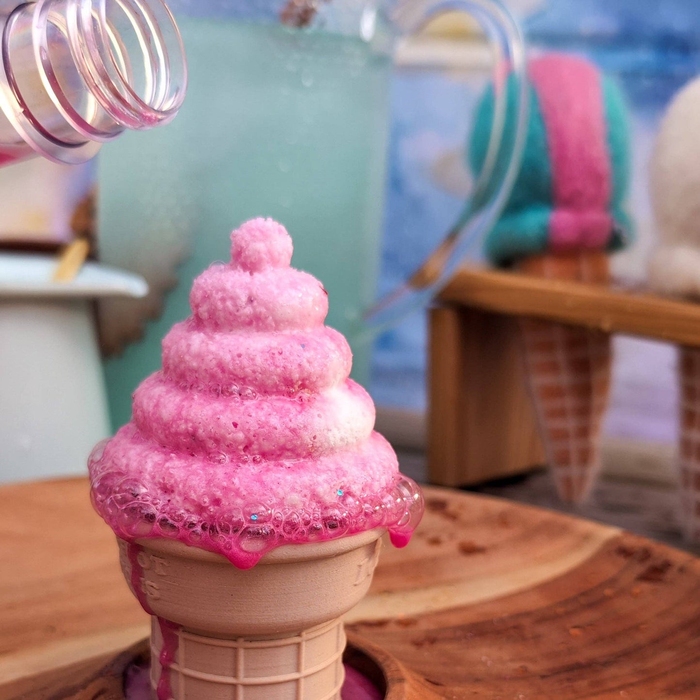 Ice Cream Potion Kit: Strawberry / With Water