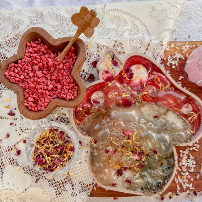 Toadstool House Tray
