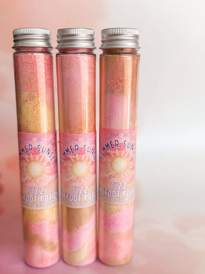 Summer Sunset Fizzy Potion