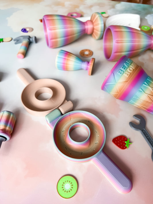 Eco Donut Press: Rainbow