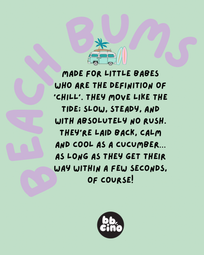 Beach Bums Kids Keep Cup with straw - 120ml
