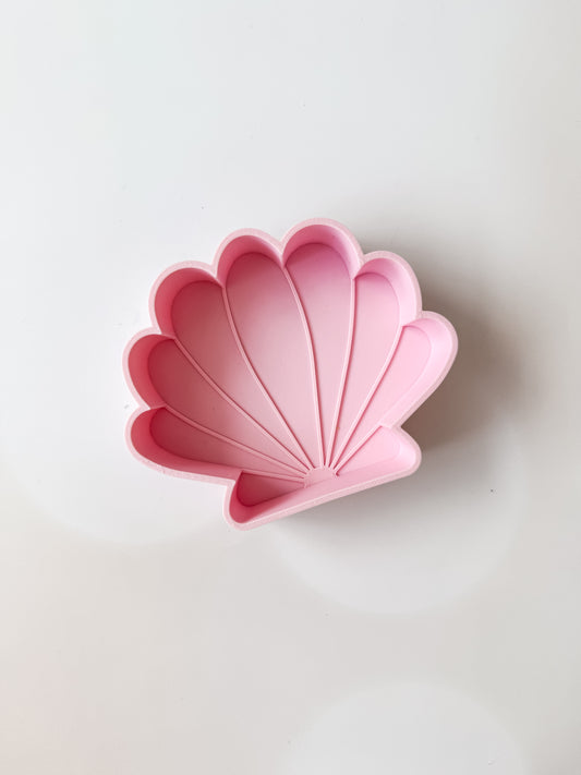 Sea Shell Mould - Eco Sensory Tool - Pink