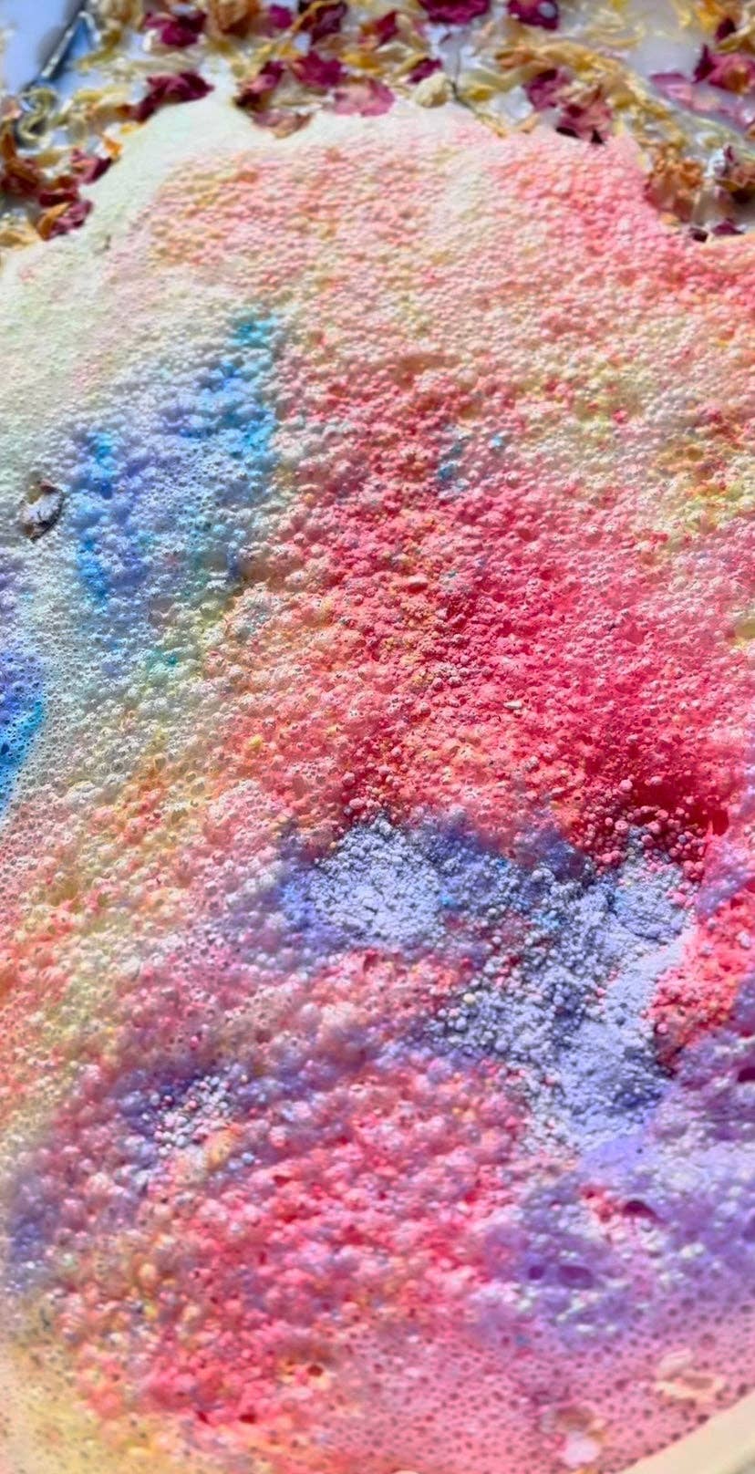 Rainbow Fizzy Potion: 110ml Test Tube