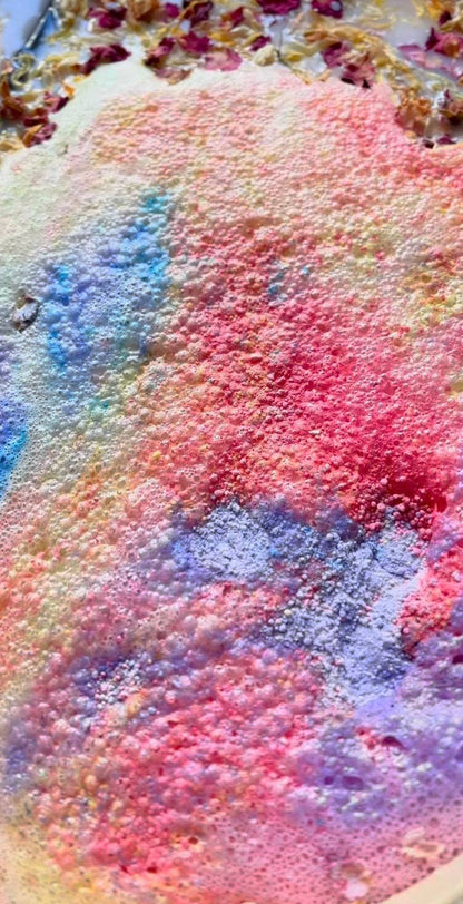 Rainbow Fizzy Potion: 110ml Test Tube