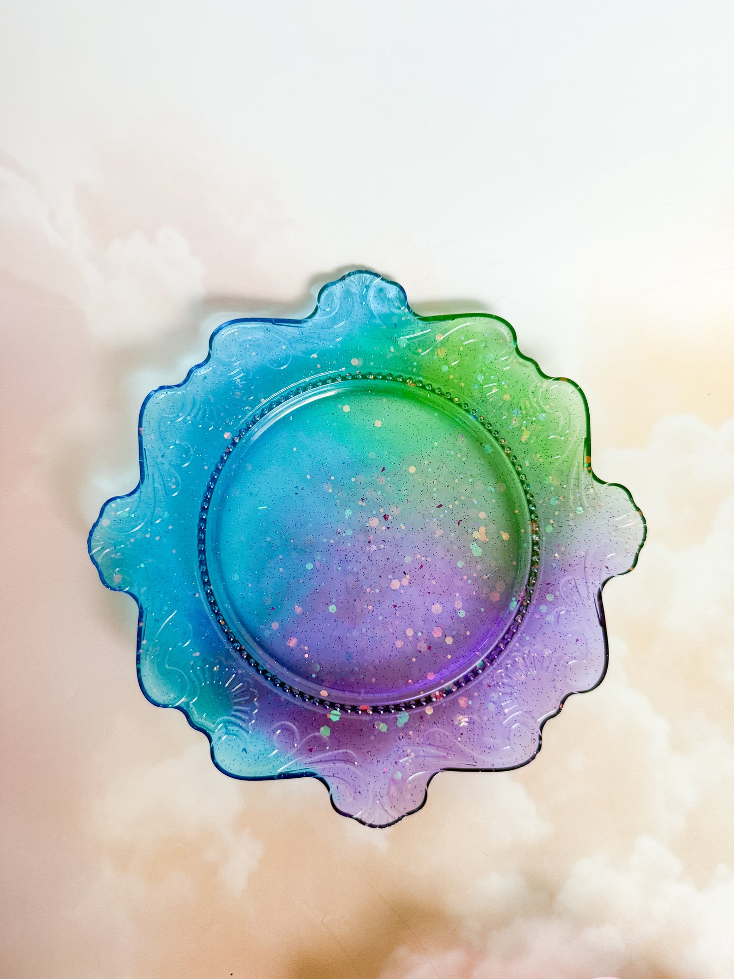 Moonbeam Plate