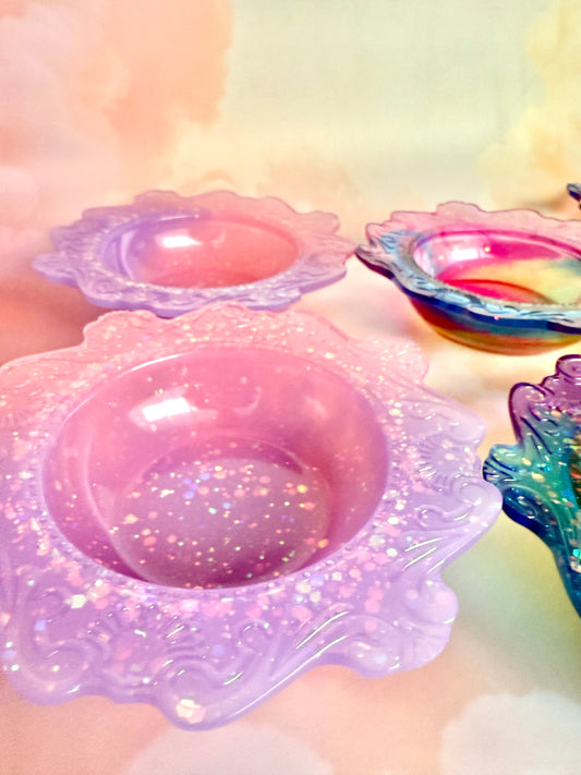 Pinky Purple Bowl