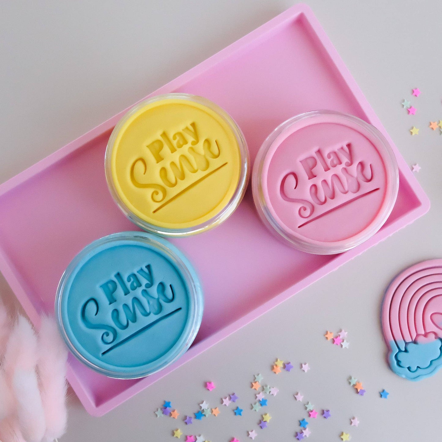 PlayDough | Pastel Blue | Tutti Fruity Scented: Small