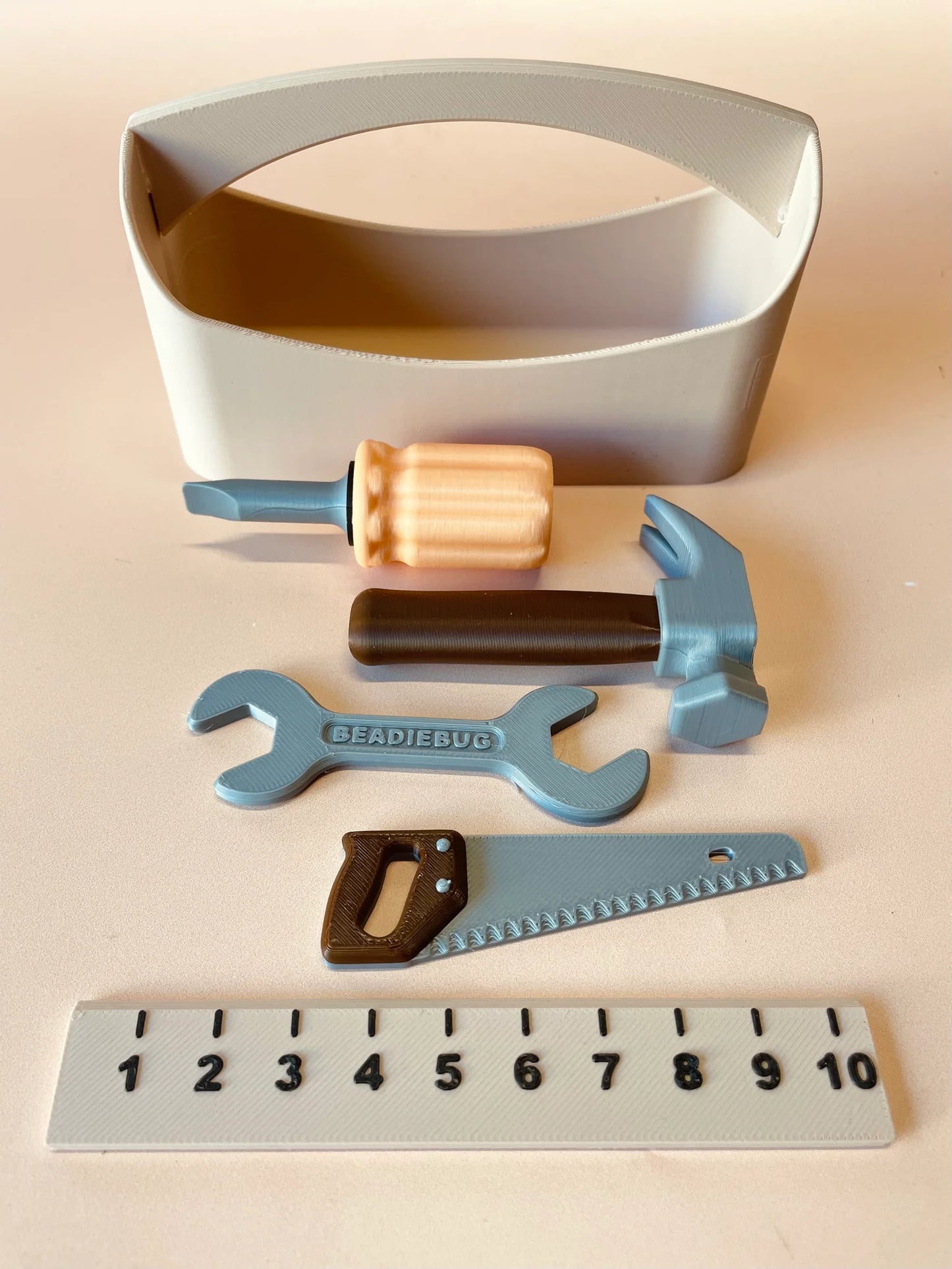 Mini Eco Tool Box Play Set - Traditional