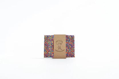 Laura’s Play Cotton Confetti Rainbow 90 x 90 cm