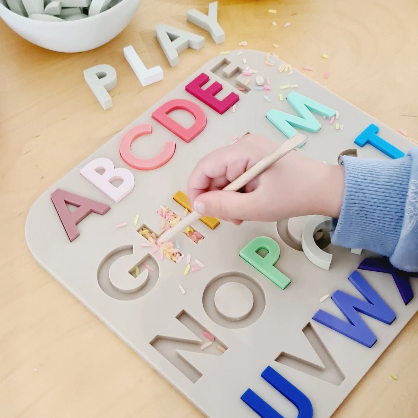 Alphabet Puzzle