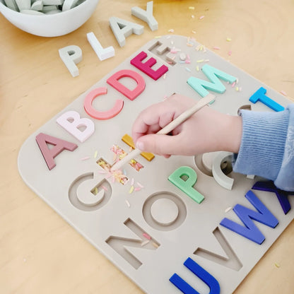 Alphabet Puzzle