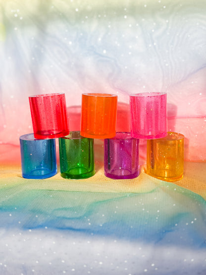 Rainbow Play Cup Set