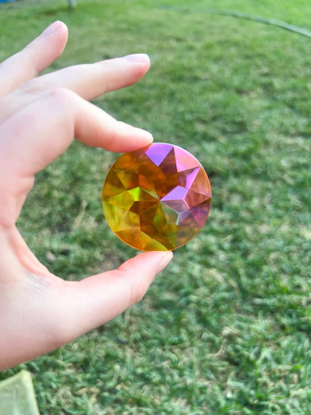 Jumbo 5cm Rainbow and Pastel Gems (12 pcs)