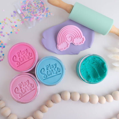 Playdough | Bright Pink | Raspberry Candy Scented: Small