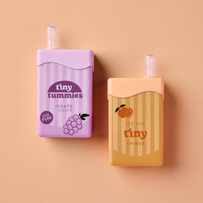 Tiny Harlow Dolls Juice Box Duo