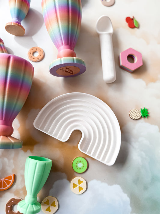 Mini Rainbow Bio Tray
